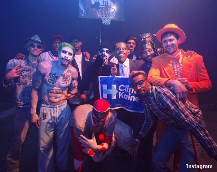 LeBron James Drops $5k on "Martin" Halloween Look