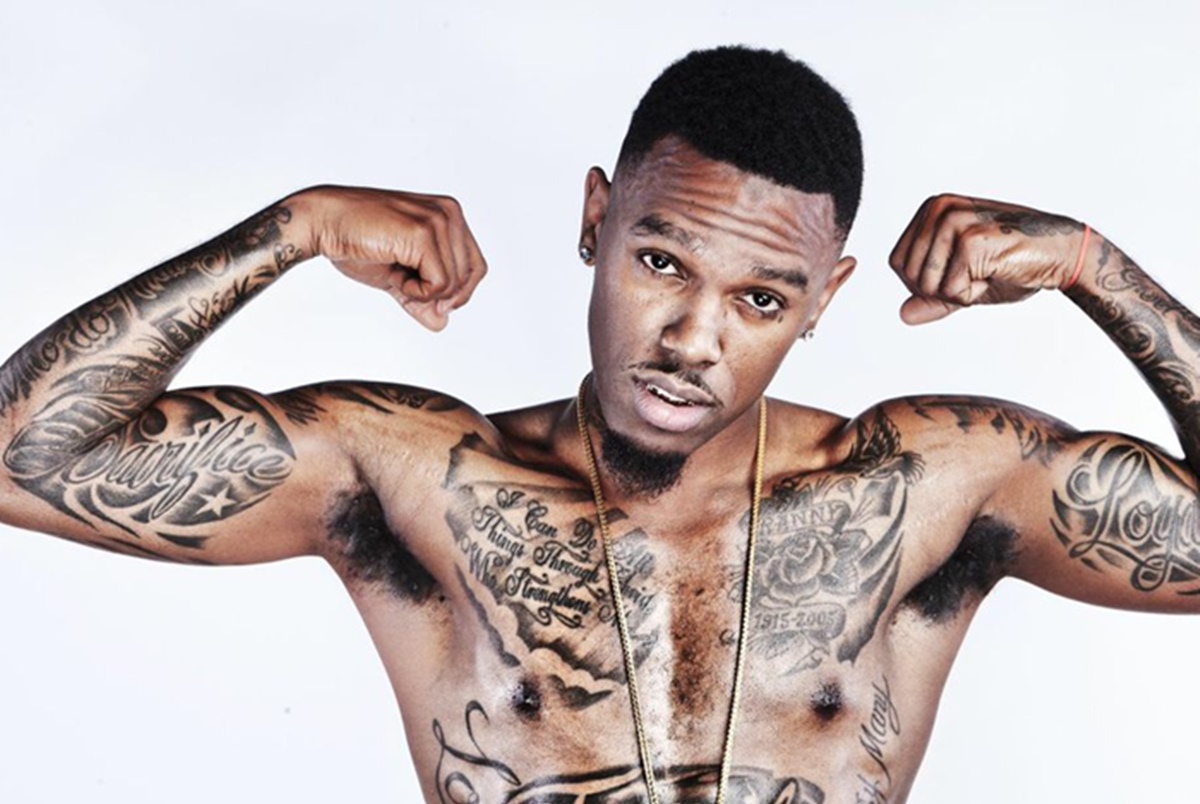 Daniel Boobie Gibson Allegedly Exposed By Male Lover