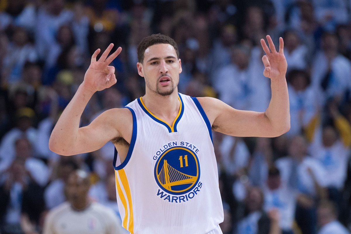 Warriors Giving Up Klay Thompson