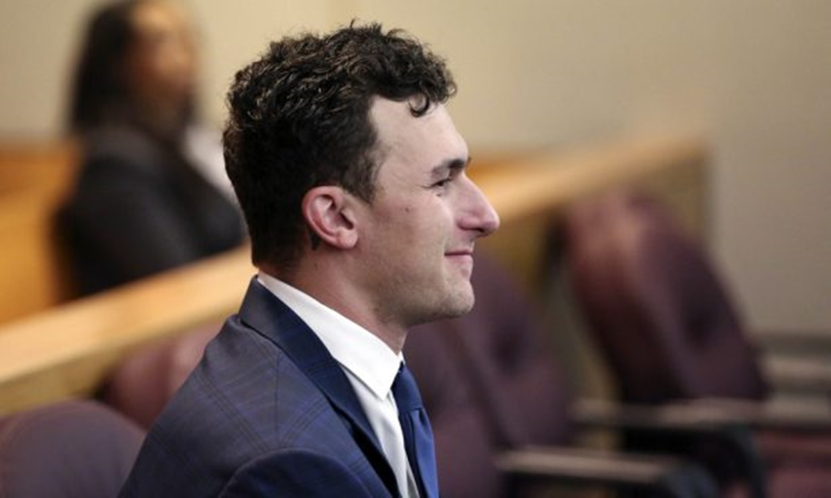 Johnny Manziel Sued For Breaking Dude’s Nose