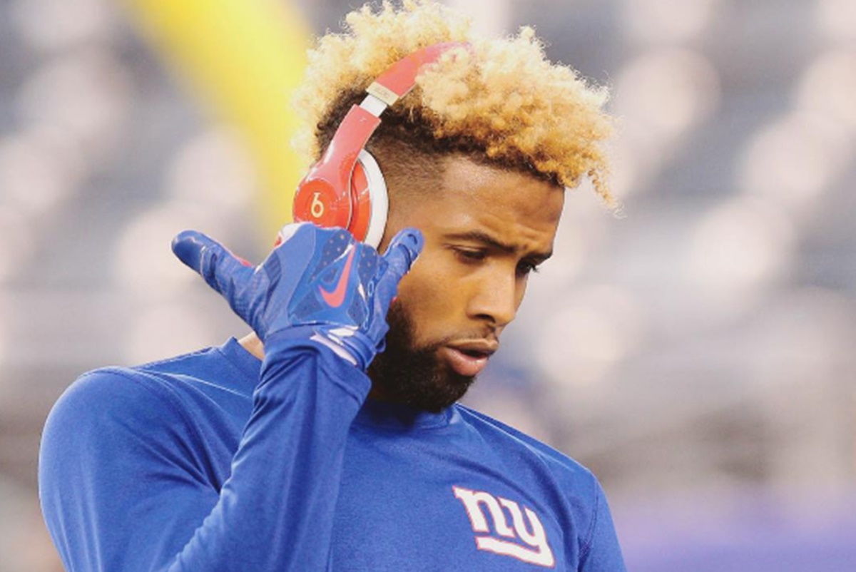 Odell Beckham Jr B-Day Shadowed By Meek Mill's Crazy