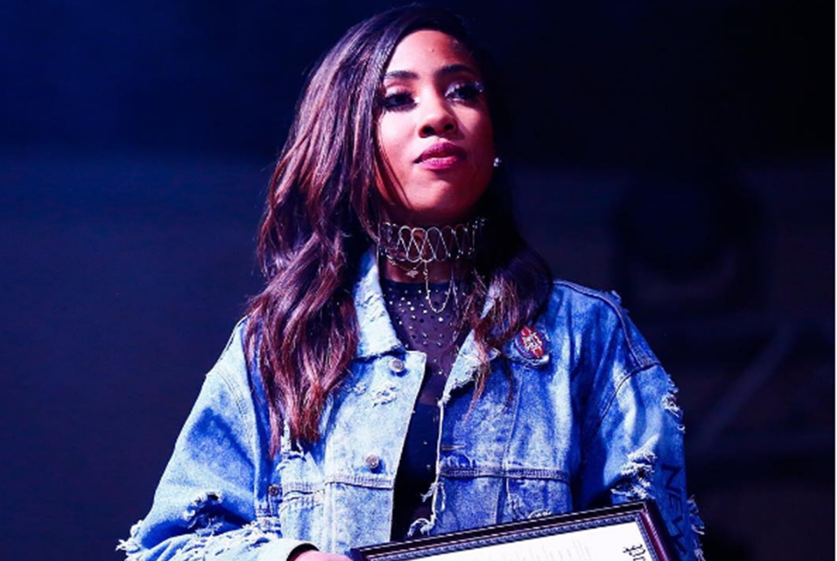 Sevyn Streeter Redoing National Anthem with 76ers