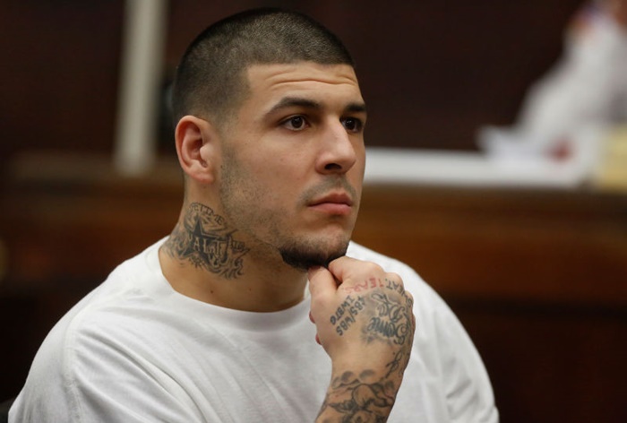 Aaron Hernandez Identified as Gunman in 2012 Double Homicide