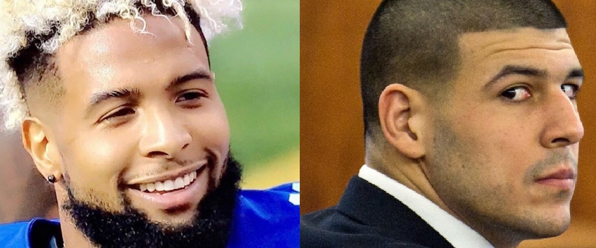Odell Beckham Jr Dating Insta THOT; Aaron Hernandez Lawyer Ridiculous Angle