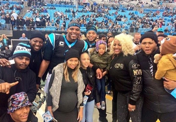 Cam Newton Son Just Like Daddy; Baby On The Way