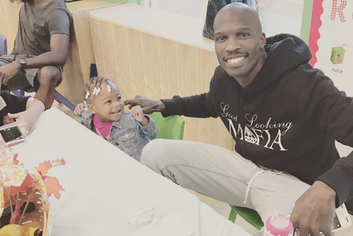 Chad Ochocinco Takes 200 People To Office Christmas Party