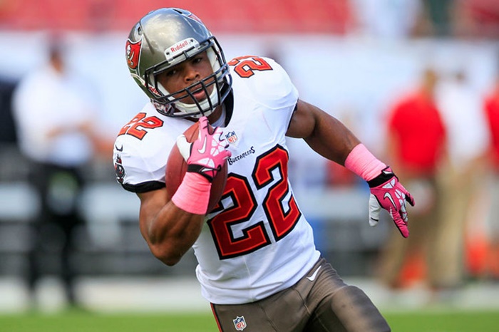 Tampa Bay Bucs Doug Martin Suspended; Tests Positive for Drugs