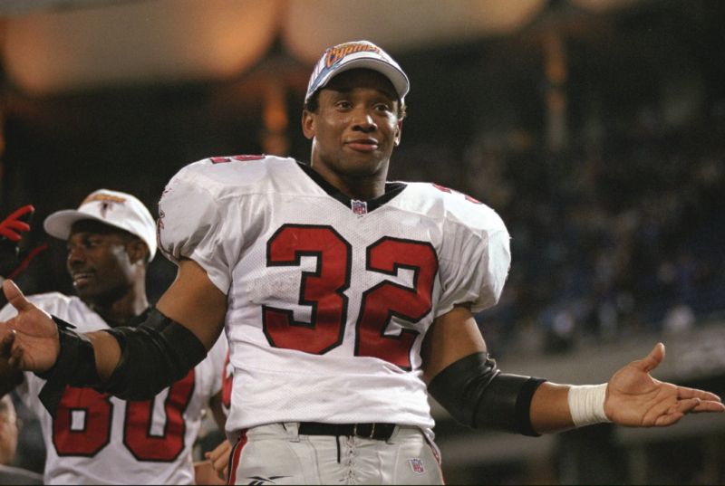 Ex-NFL star Jamal Anderson EXPOSED Swipe at a Gas Station