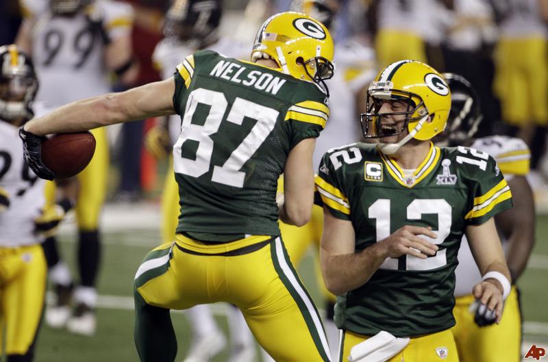 Jordy Nelson + Aaron Rodgers Set Records for Packers
