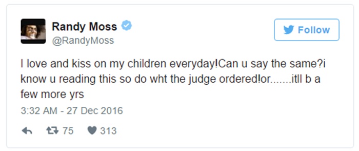 Randy Moss SLAMS Libby Offutt, the Mother of his Children