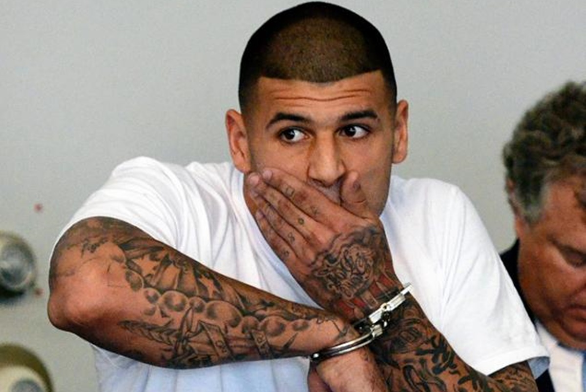 Aaron Hernandez Tattoos A Road Map To His Crimes