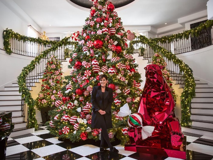Tristan Thompson SMOTHERED With Gifts by Kris Jenner
