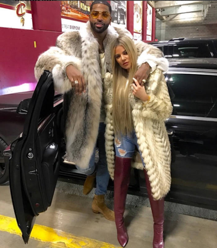 Tristan Thompson SMOTHERED With Gifts by Kris Jenner