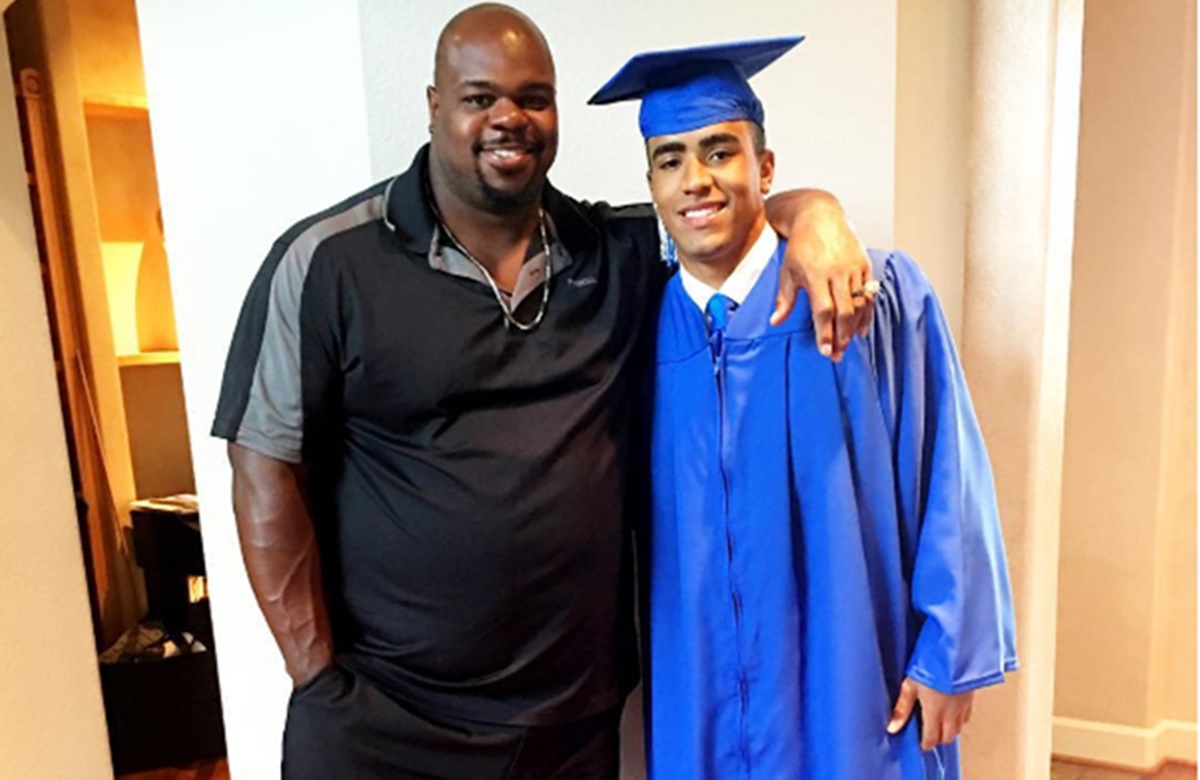 Vince Wilfork's son arrested after being found with 381 grams of