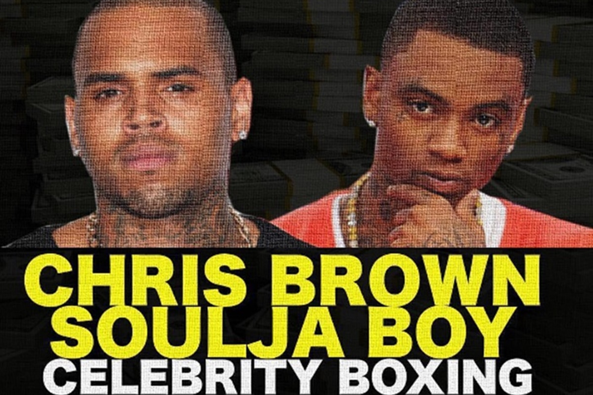 Chris Brown vs Soulja Boy Fight Moves to Dubai