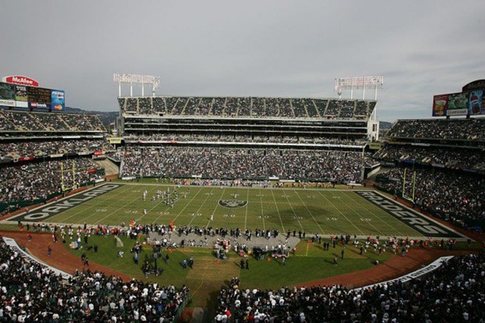 Oakland Raiders File To Move To Las Vegas