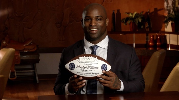Former NFL RB Ricky Williams Racially Profiled in Texas