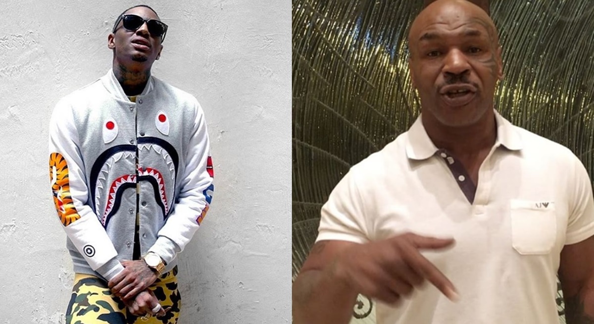 Soulja Boy Fuels Chris Brown Fight + FIRES SHOTS at Mike Tyson