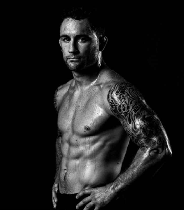 Frankie Edgar Announces "The D-ck is Okay"