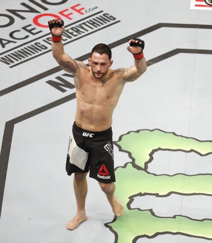 Frankie Edgar Announces "The D-ck is Okay"