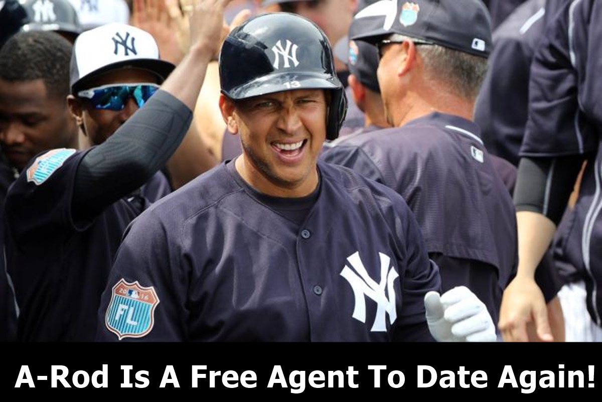 Fromer Yankees Alex Rodriguez Can't Live Without Torrie Wilson