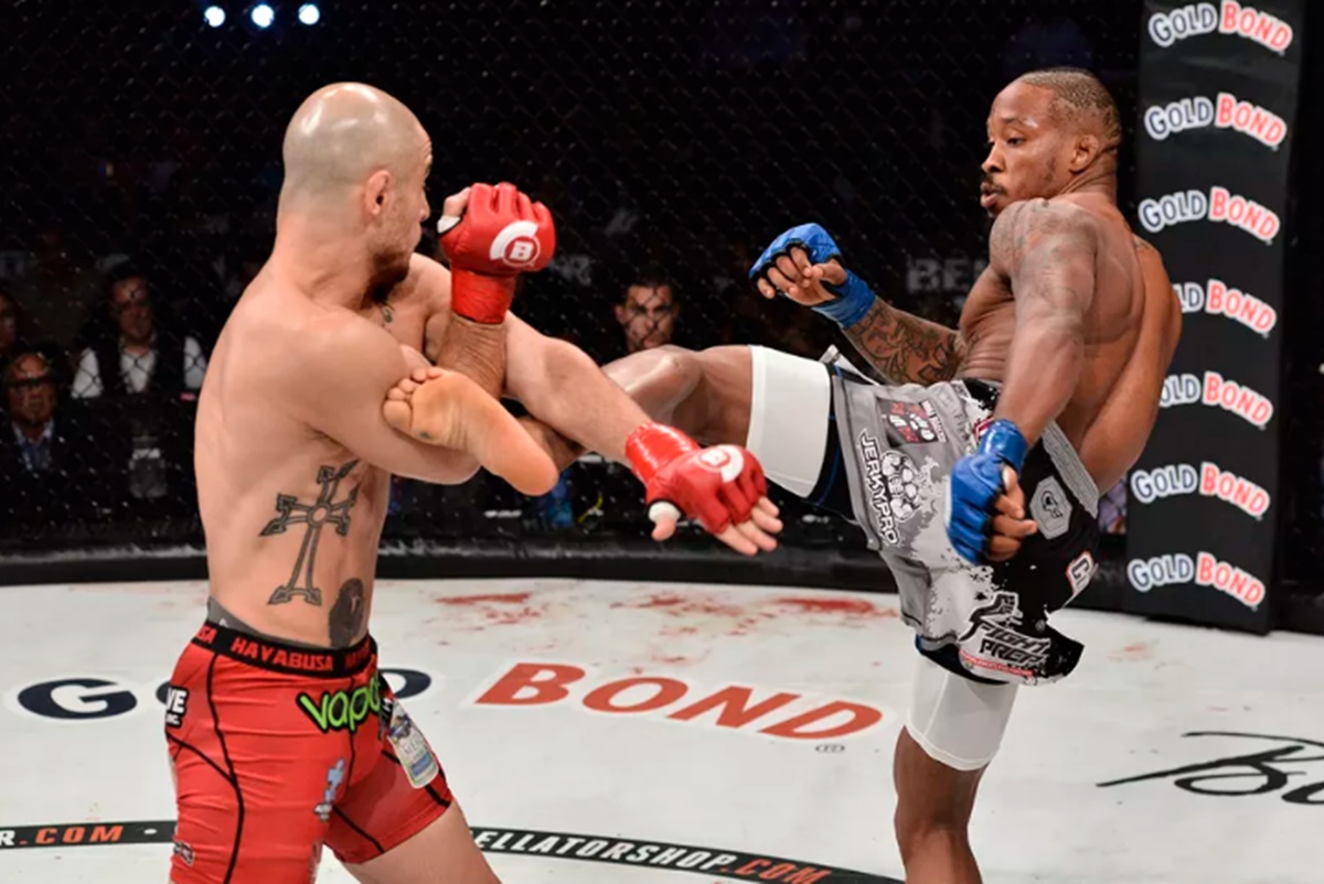 Bellator MMA Released Bubba Jenkins; He Says 'I Asked For My Release'