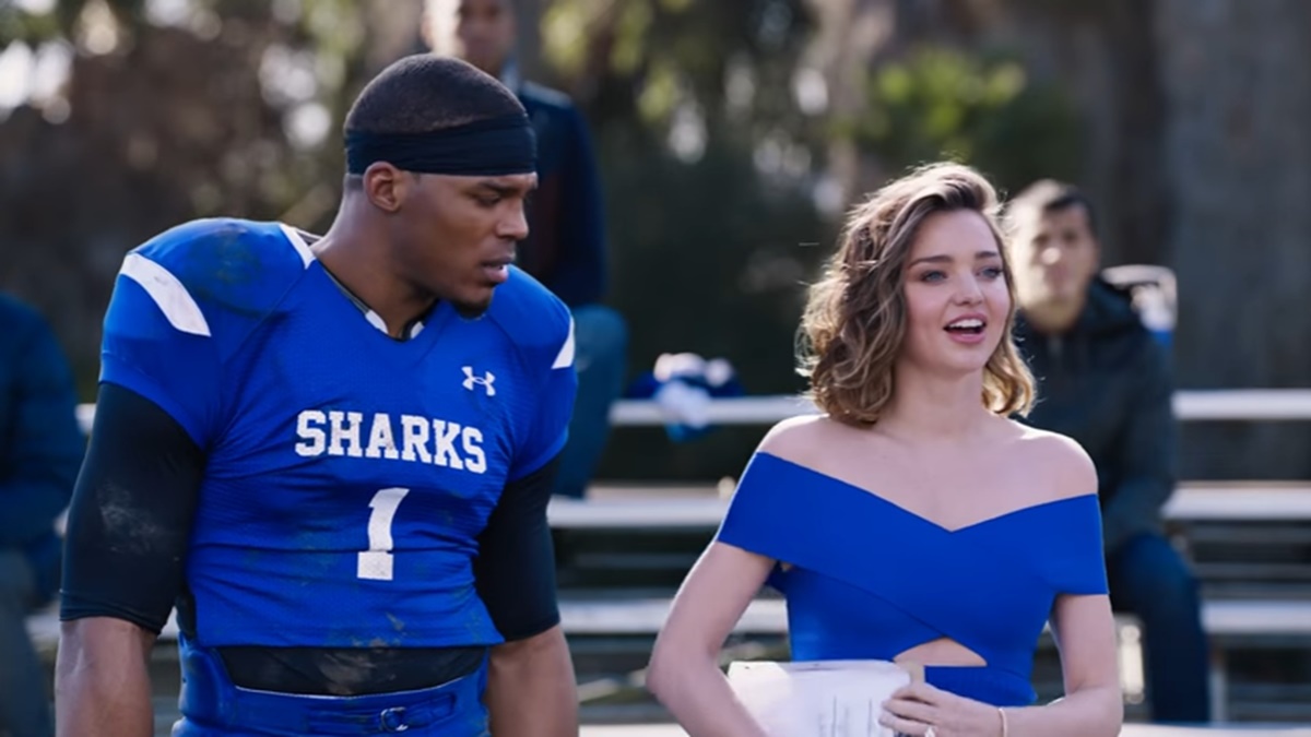 Cam Newton Super Bowl 51 Commercial Goes Viral