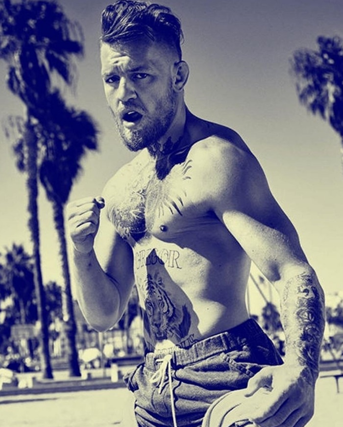 Conor McGregor Unstoppable + Determined on Fighting Mayweather