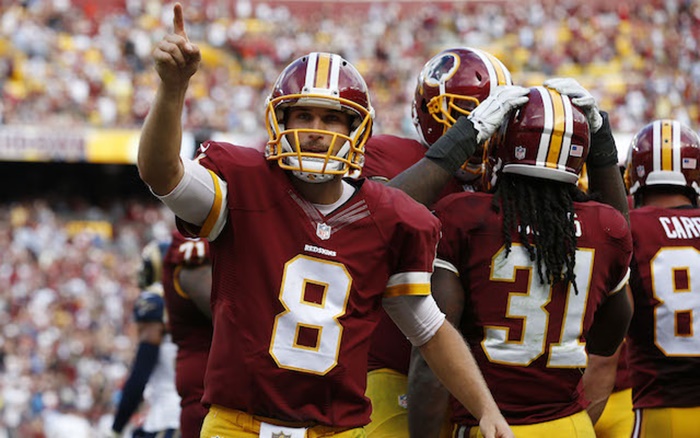 Kirk Cousins Shoved Umpire at Charity Flag Football