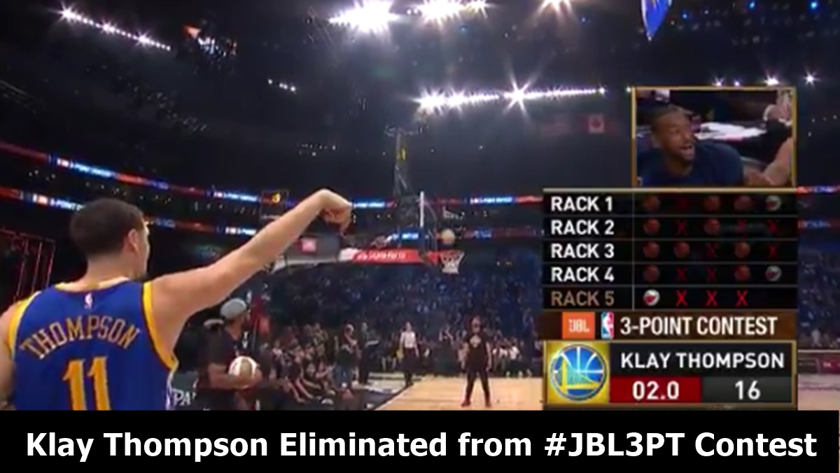 Klay Thompson Eliminated from #JBL3PT Contest; Eagles Eyeing LeSean McCoy