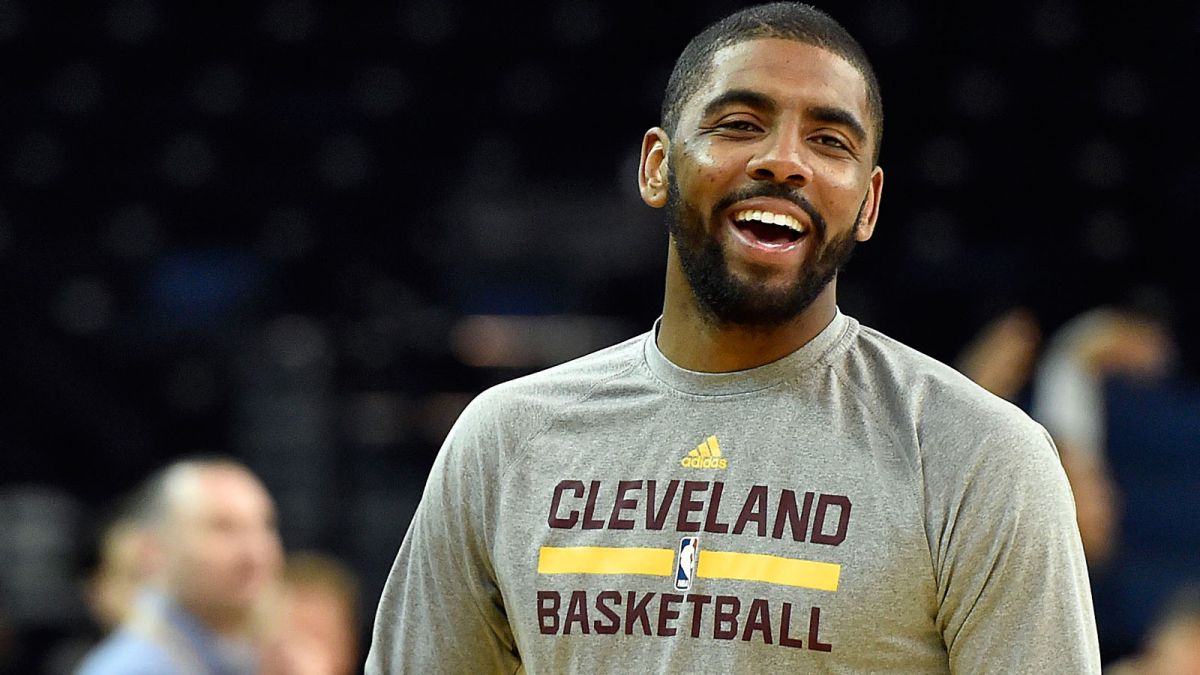 Kyrie Irving Thinks the Earth is Flat