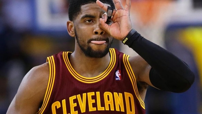 Kyrie Irving Thinks the Earth is Flat