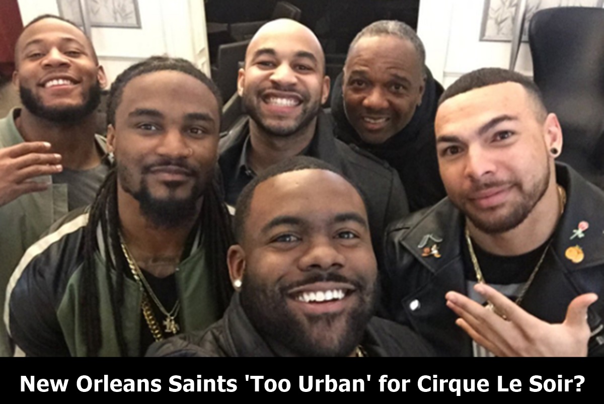 Saints Player Mark Ingram #TooUrban But Young Thug Is NOT?