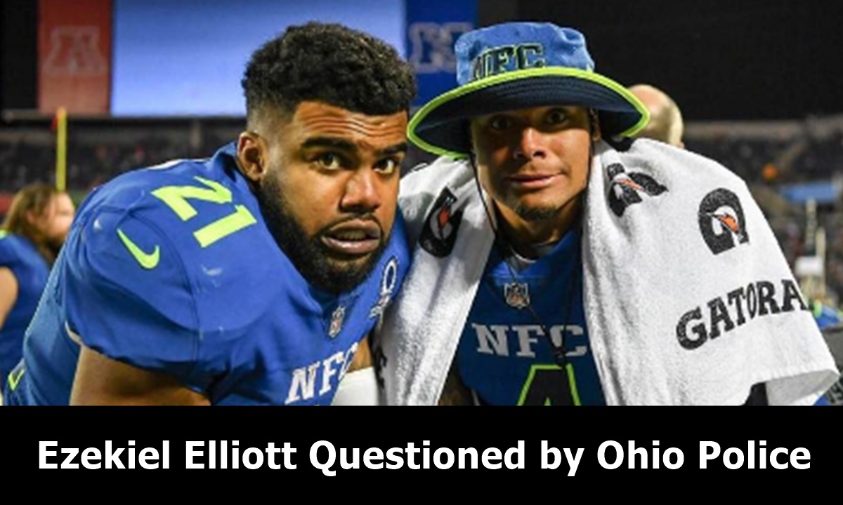 Ezekiel Elliott Questioned about Columbus Nightclub Incident