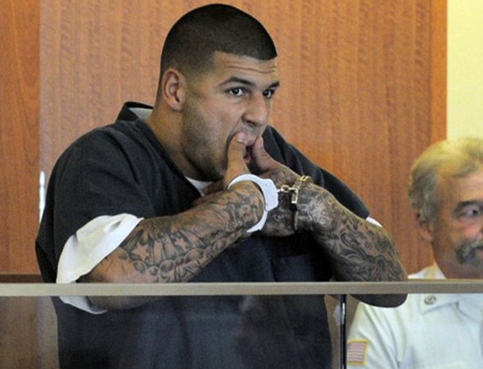 Aaron Hernandez Tattoo Artist Set To Testify at Double Murder Trial