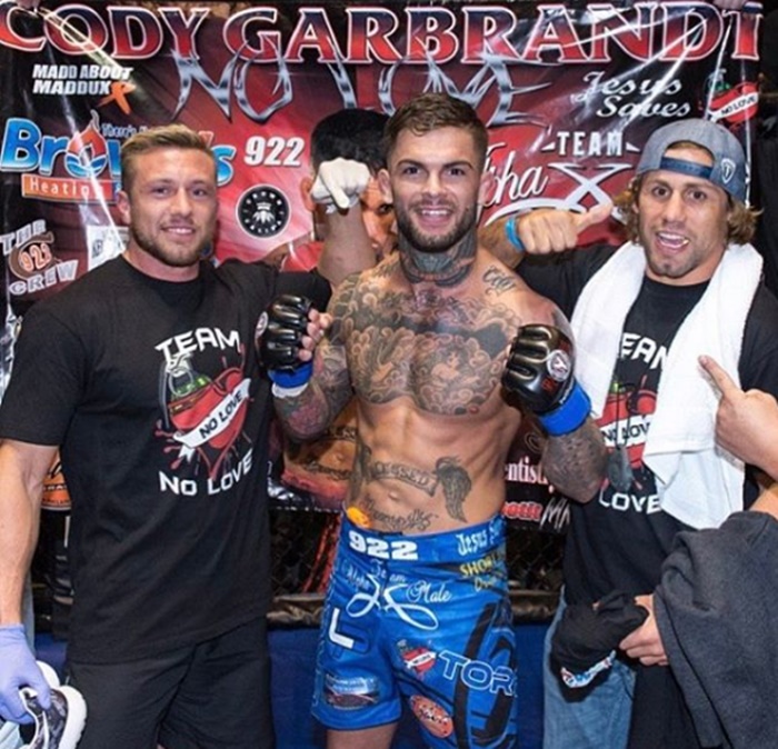 Cody Garbrandt Gets New Ink After UFC championship
