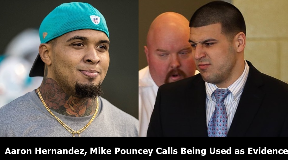 Aaron Hernandez, Mike Pouncey Calls Being Used as Evidence