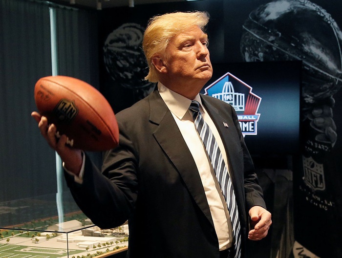 How Did Donald Trump Predict Patriots Win by 8 Point Lead