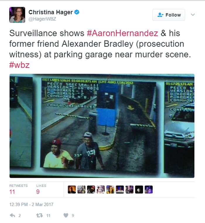 Aaron Hernandez Double Murder Trial