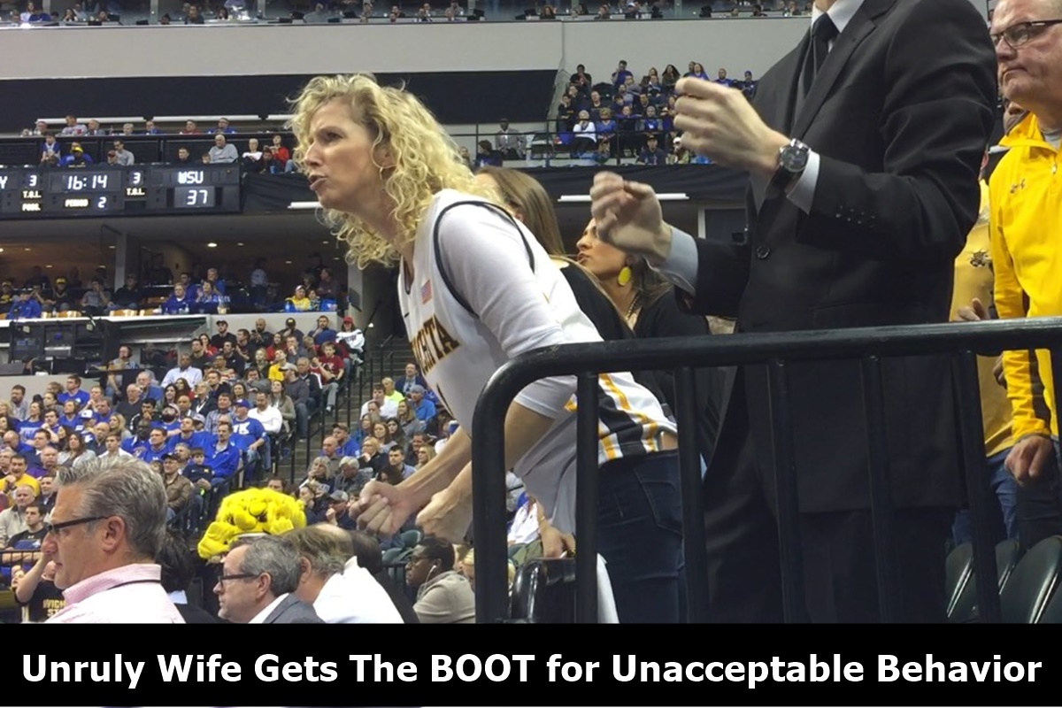 Wichita State Coach Gregg Marshall Wife Gets BOOTED