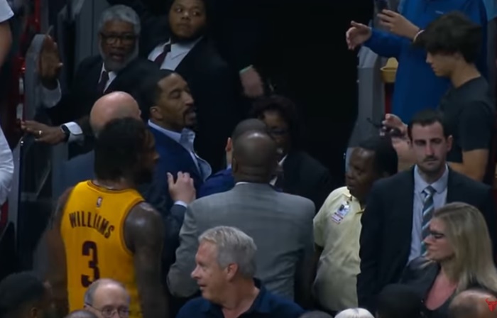 JR Smith + Dion Waiters Shout Match Gets HEATED