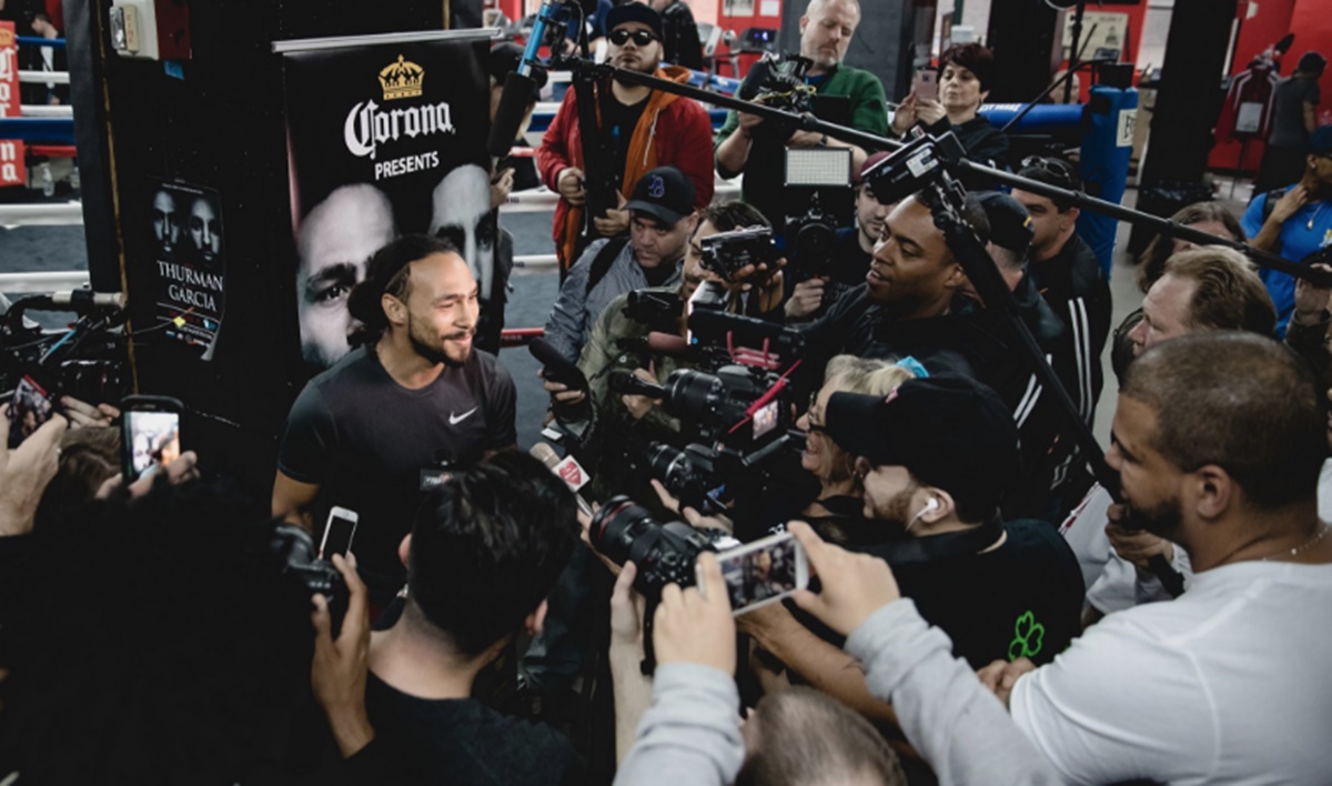 Keith Thurman WINS Welterweight After Split Decision Over Garcia