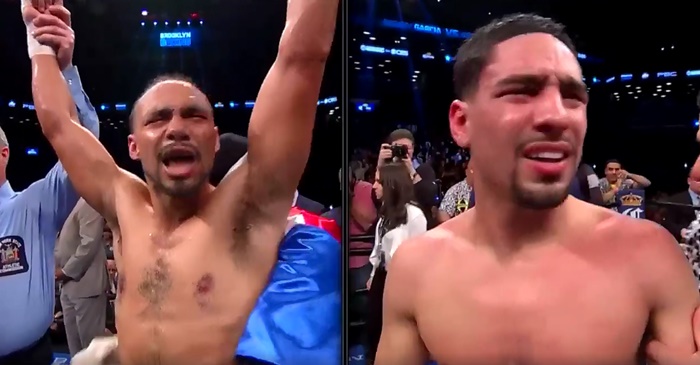Keith Thurman WINS Welterweight After Split Decision Over Garcia
