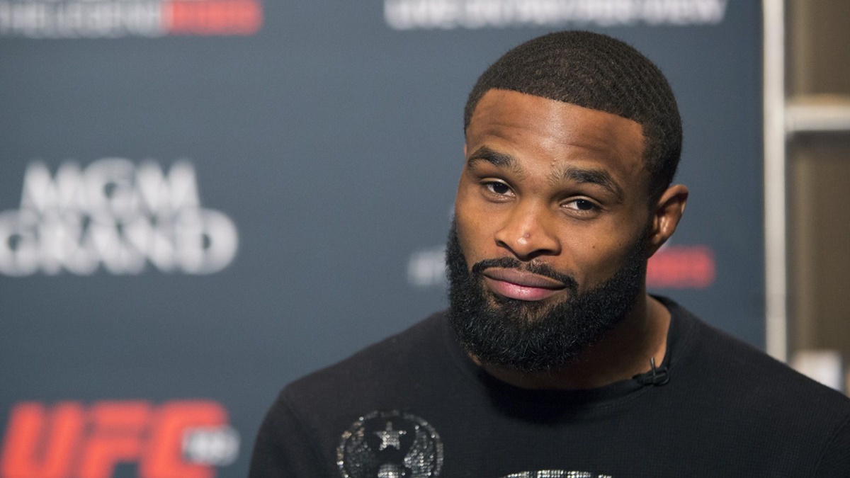 Tyron Woodley Call Dana White 'The Biggest Drama Queen’ in UFC