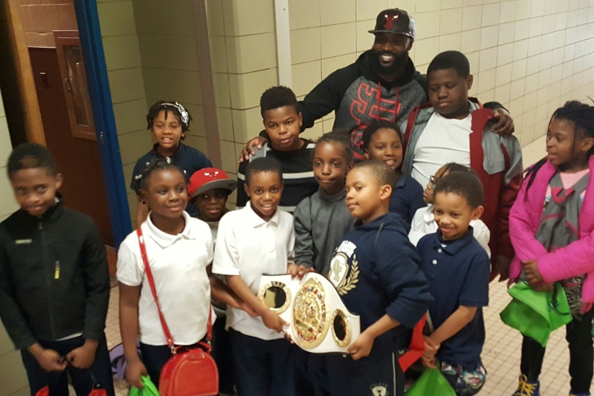 Yahu Blackwell Helps Boys & Girls club Where Other Boxer Have Died