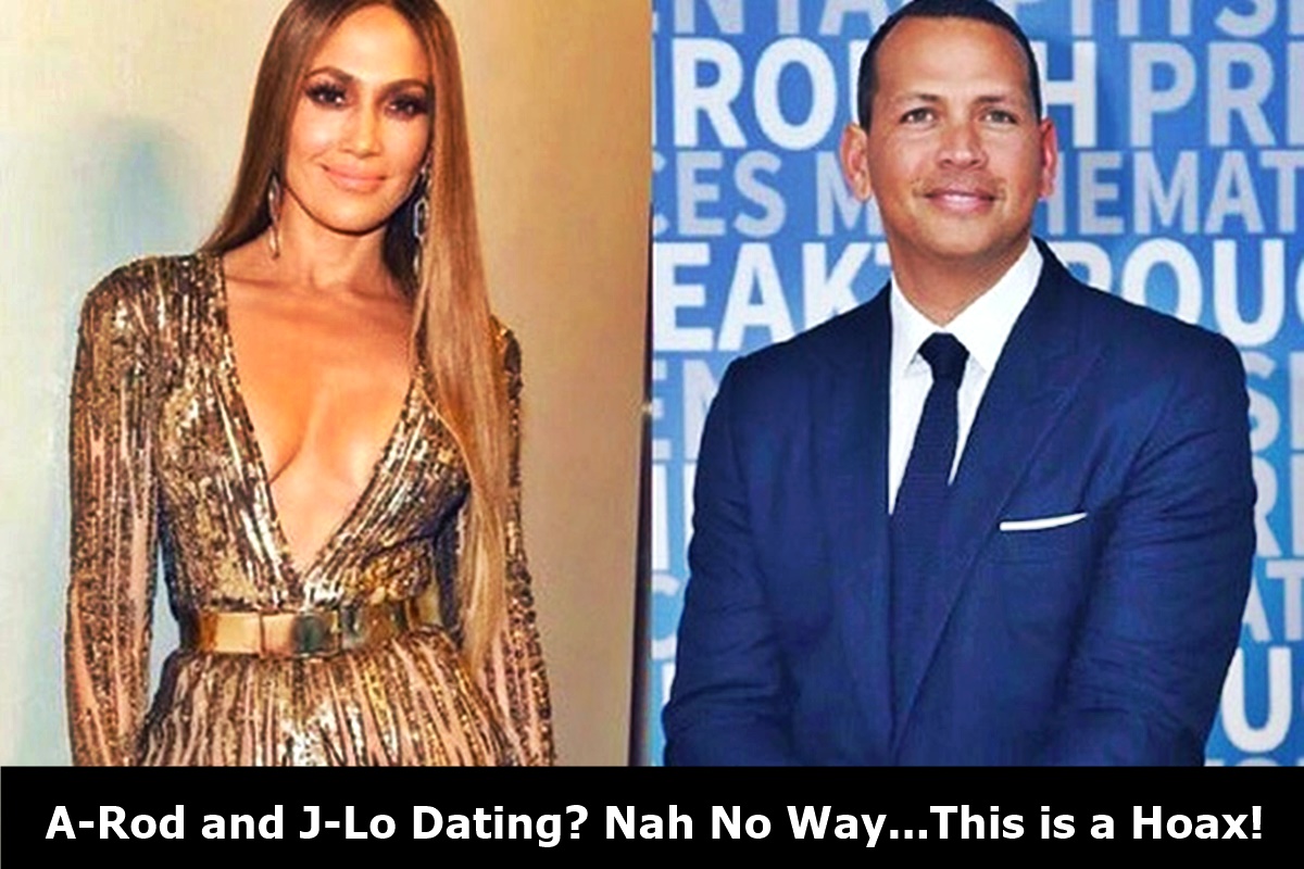 Hold Up; Alex Rodriguez and J-Lo Romantically Linked