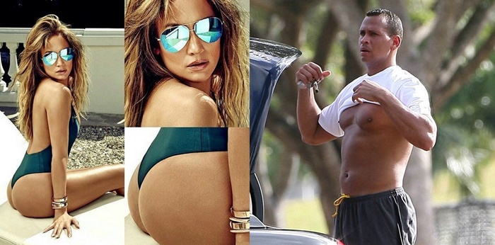 Hold Up; Alex Rodriguez and J-Lo Romantically Linked