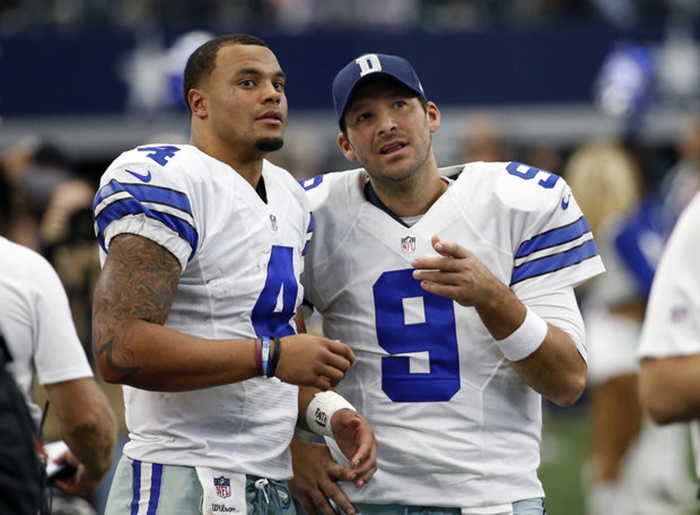 Dallas Cowboys Release Tony Romo