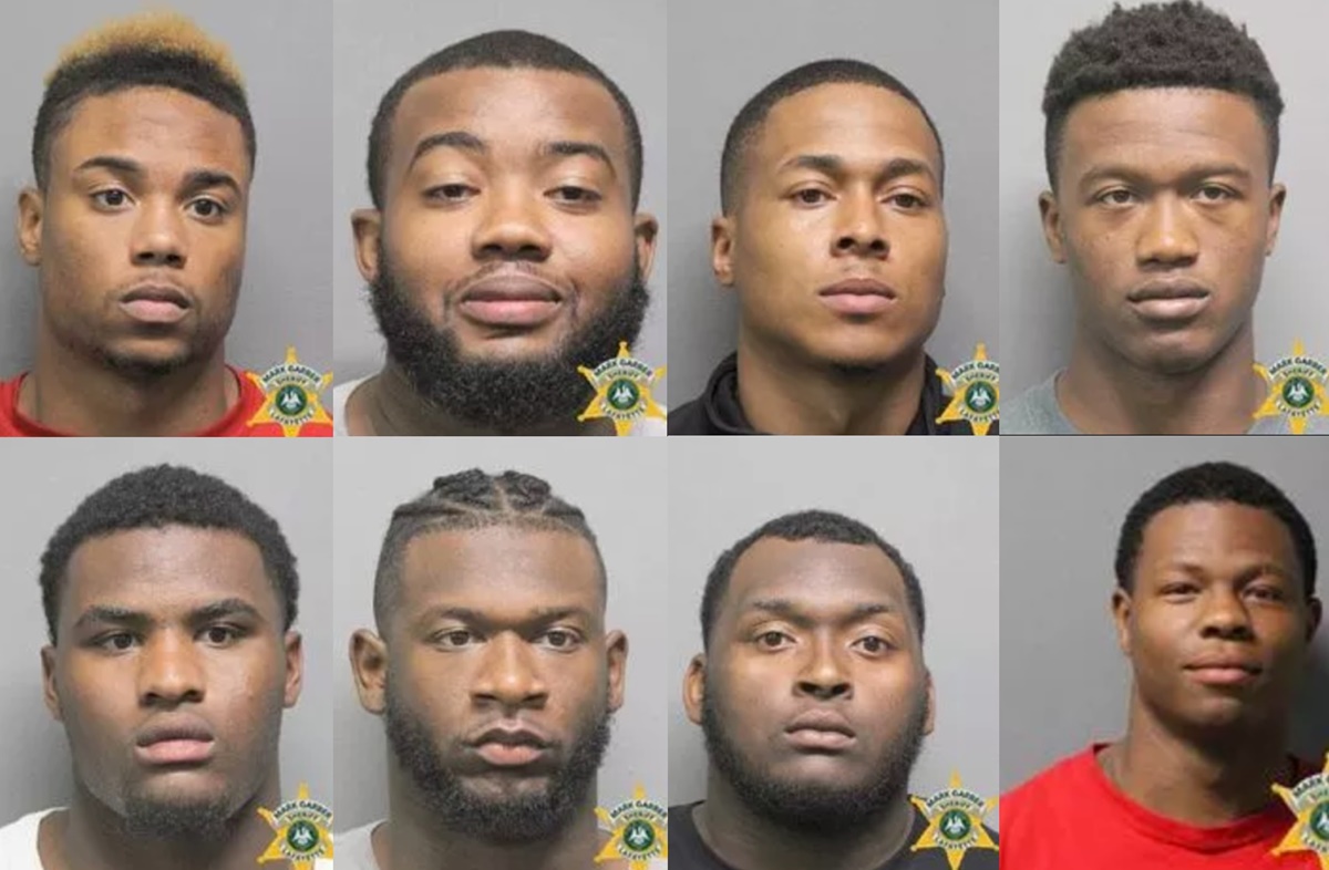 ULL College Football Team ARRESTED for Break In and Stealing Cash