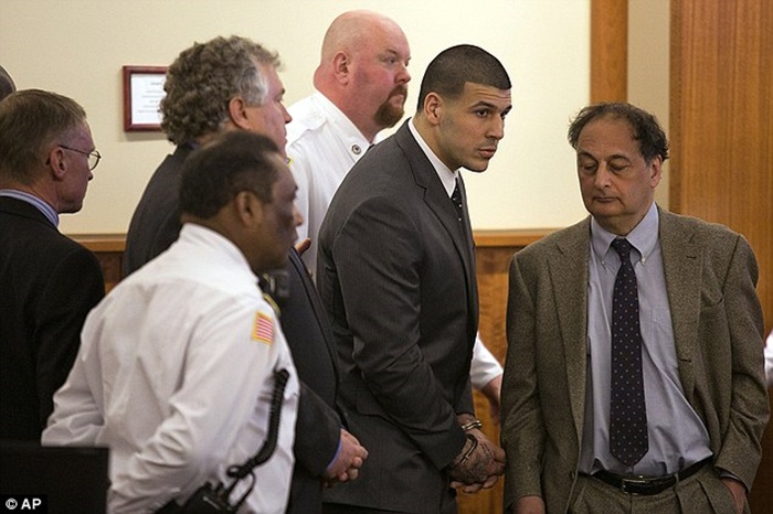 Ex-NFL star Aaron Hernandez ACQUITTED For Double Murder 